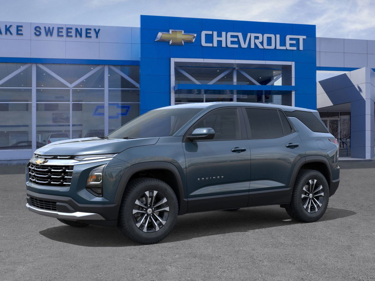 2026 Chevrolet Equinox LT photo 2