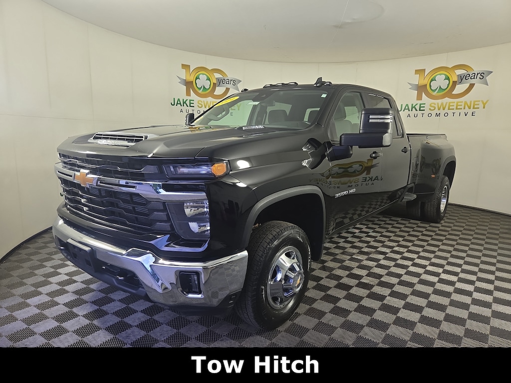 Used 2024 Chevrolet Silverado 3500 HD LT DRW Truck