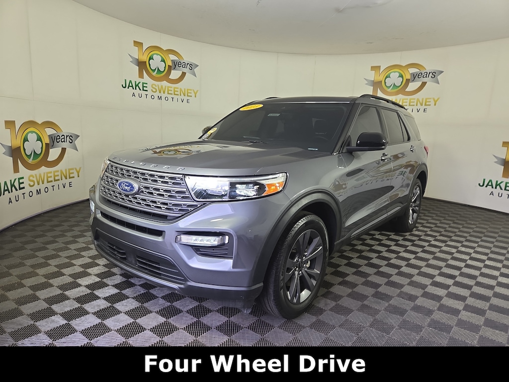 Used 2023 Ford Explorer XLT SUV