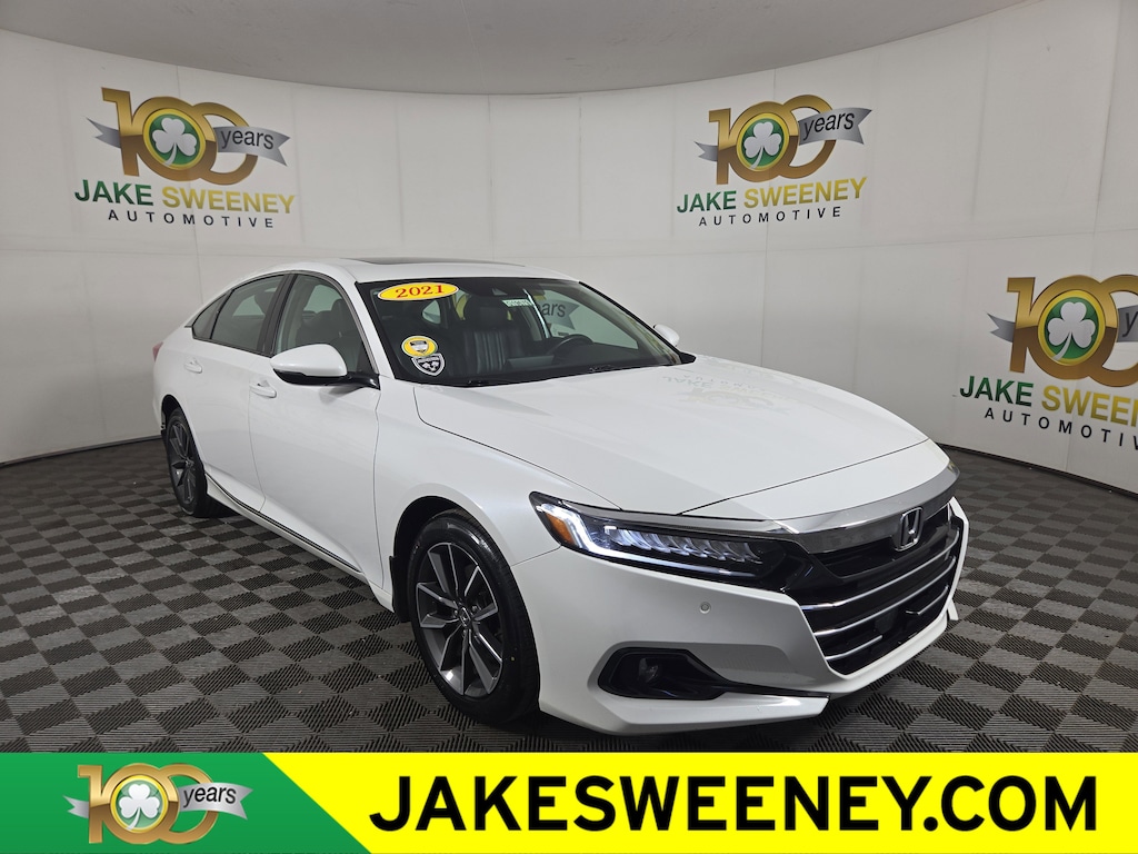 Used 2021 Honda Accord EX-L Sedan