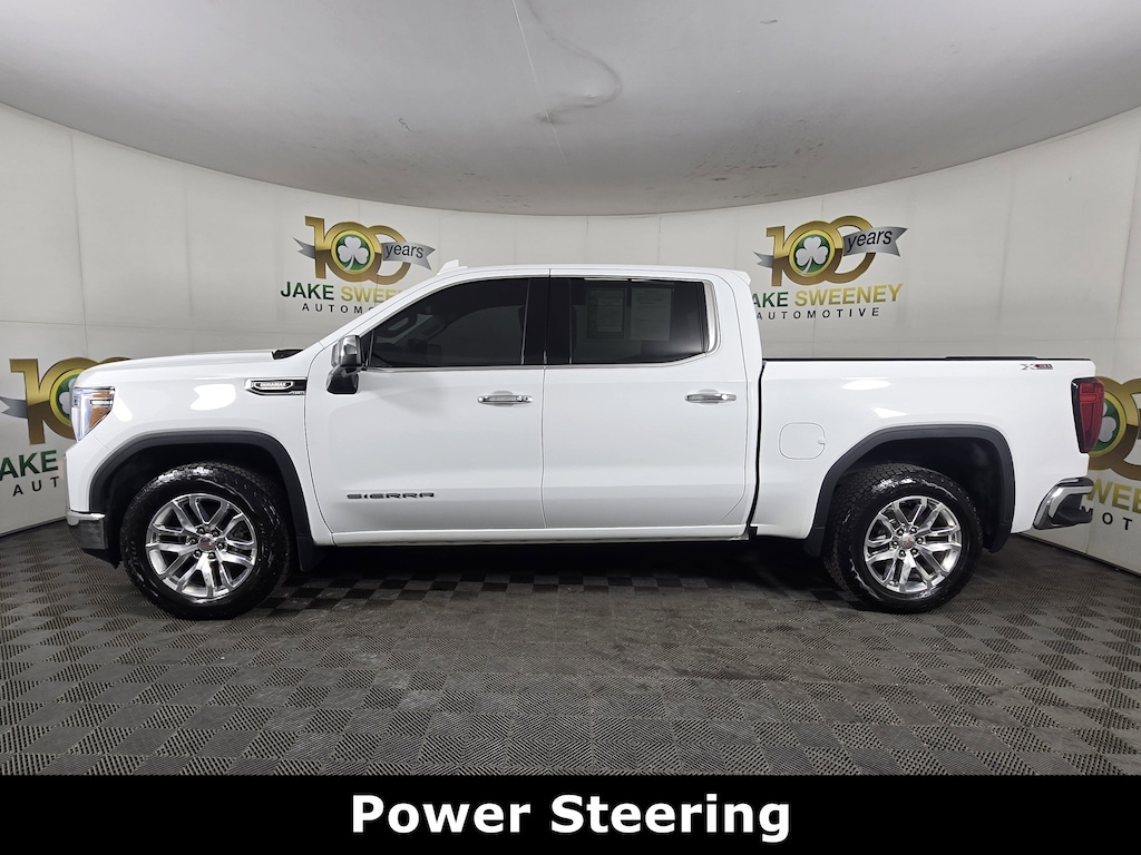 Used 2021 GMC Sierra 1500 SLT Truck