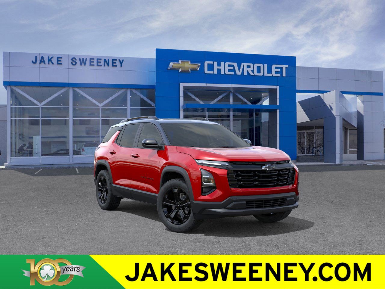 2026 Chevrolet Equinox LT's photo