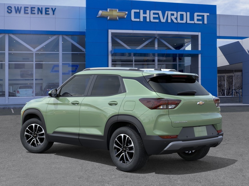 New 2026 Chevrolet Trailblazer LT SUV