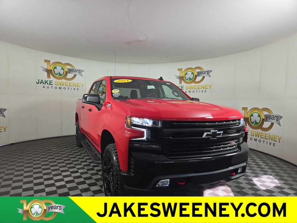 Used 2021 Chevrolet Silverado 1500 LT Trail Boss Truck