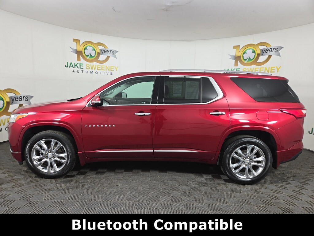 Used 2021 Chevrolet Traverse High Country SUV