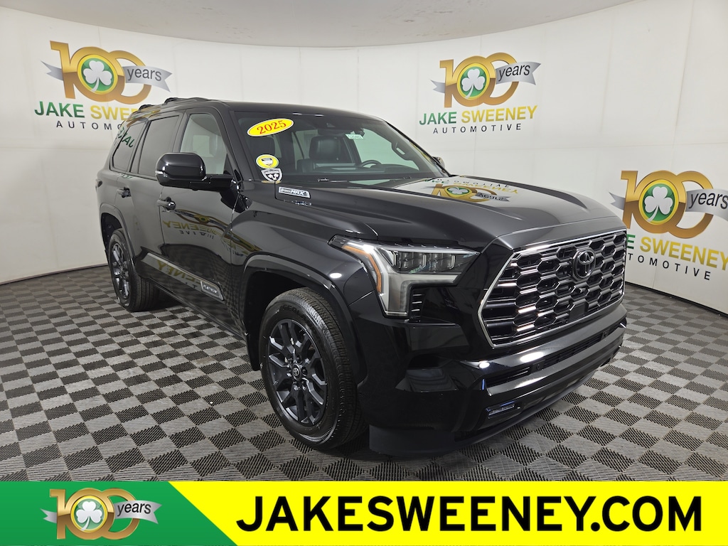 Used 2025 Toyota Sequoia Platinum SUV