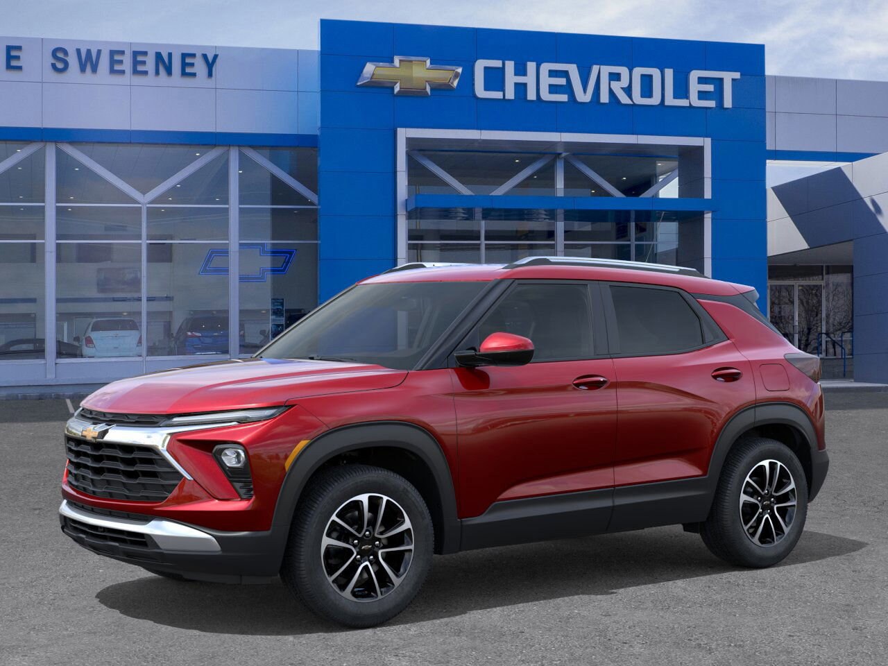 2026 Chevrolet Trailblazer LT photo 2