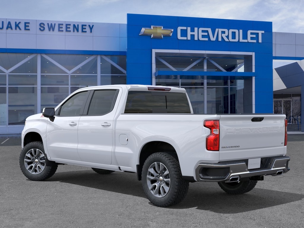 New 2026 Chevrolet Silverado 1500 LT Truck