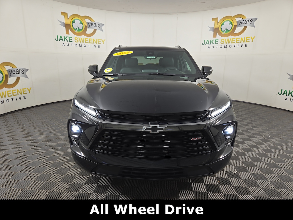 Used 2024 Chevrolet Blazer RS SUV