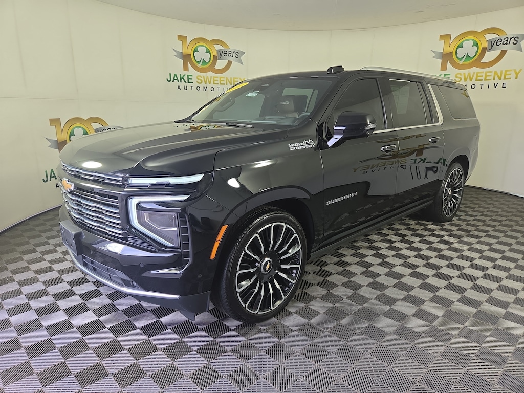 Used 2025 Chevrolet Suburban High Country SUV