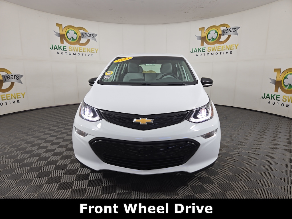 Used 2021 Chevrolet Bolt EV LT Car