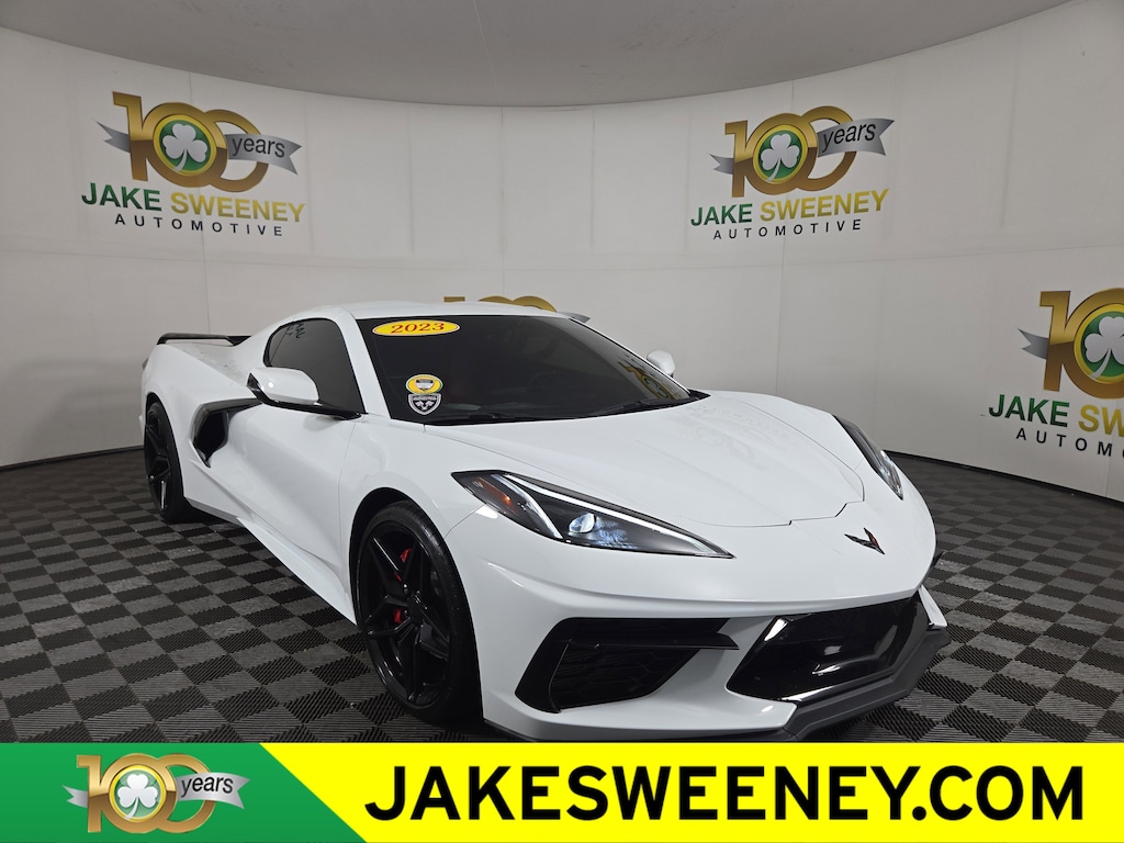 Used 2023 Chevrolet Corvette Stingray 2LT Coupe