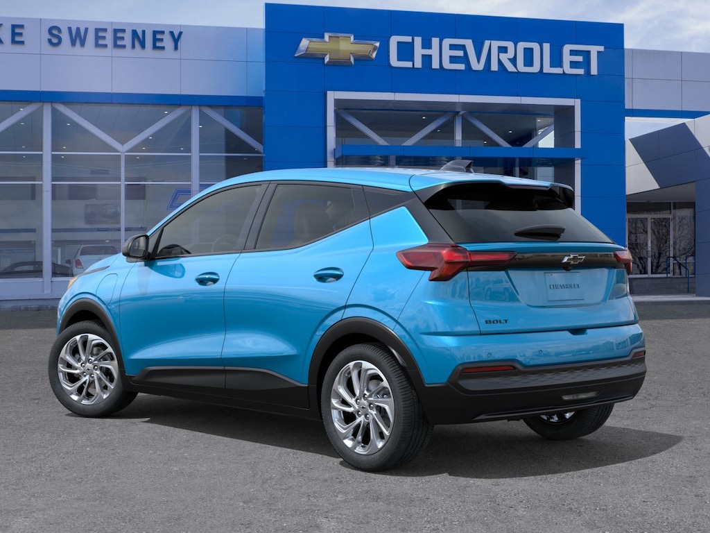 New 2027 Chevrolet Bolt LT SUV