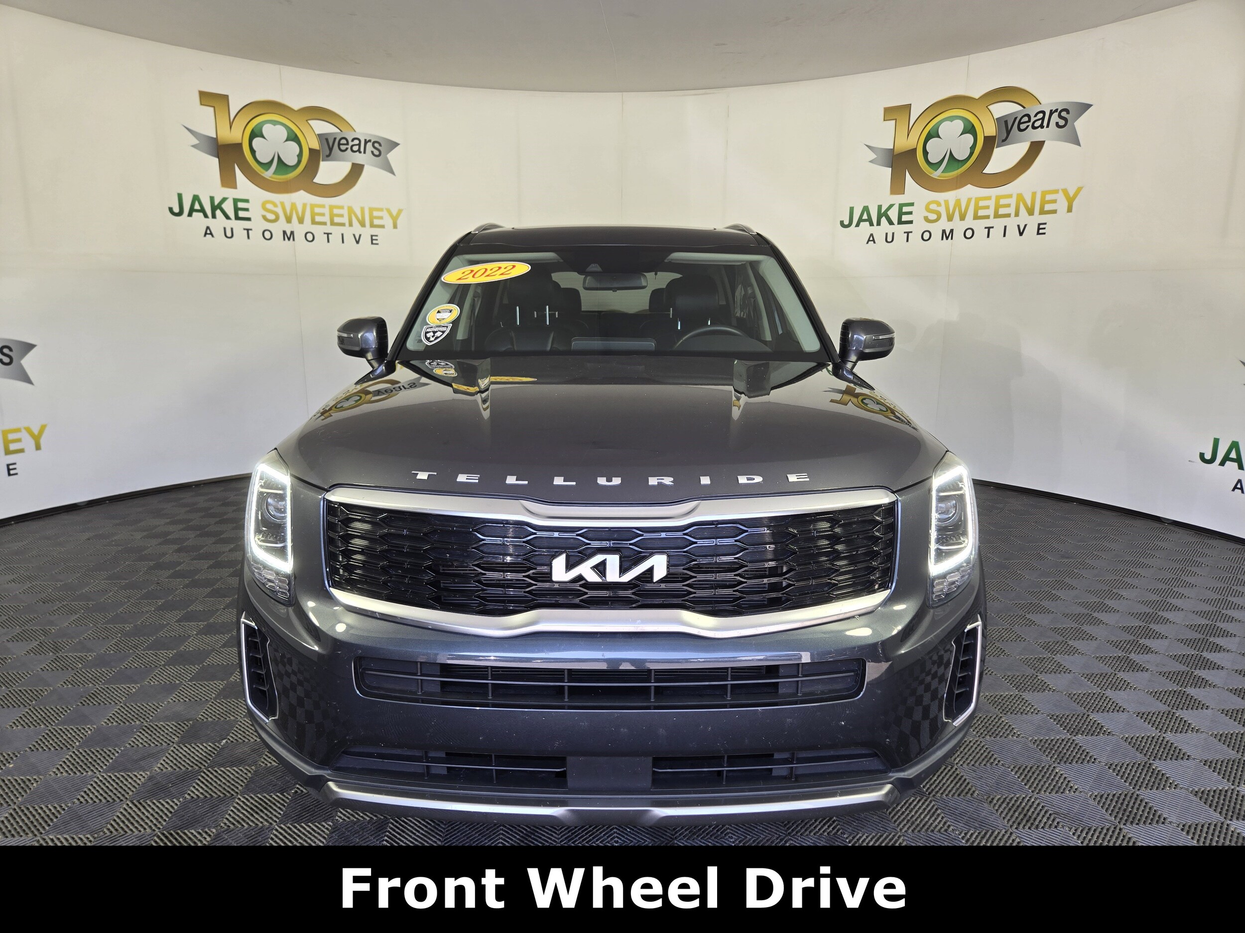 2022 Kia Telluride S photo 2