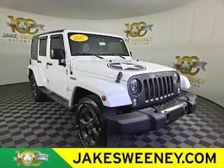 2017 Jeep Wrangler Unlimited Freedom 4x4 SUV