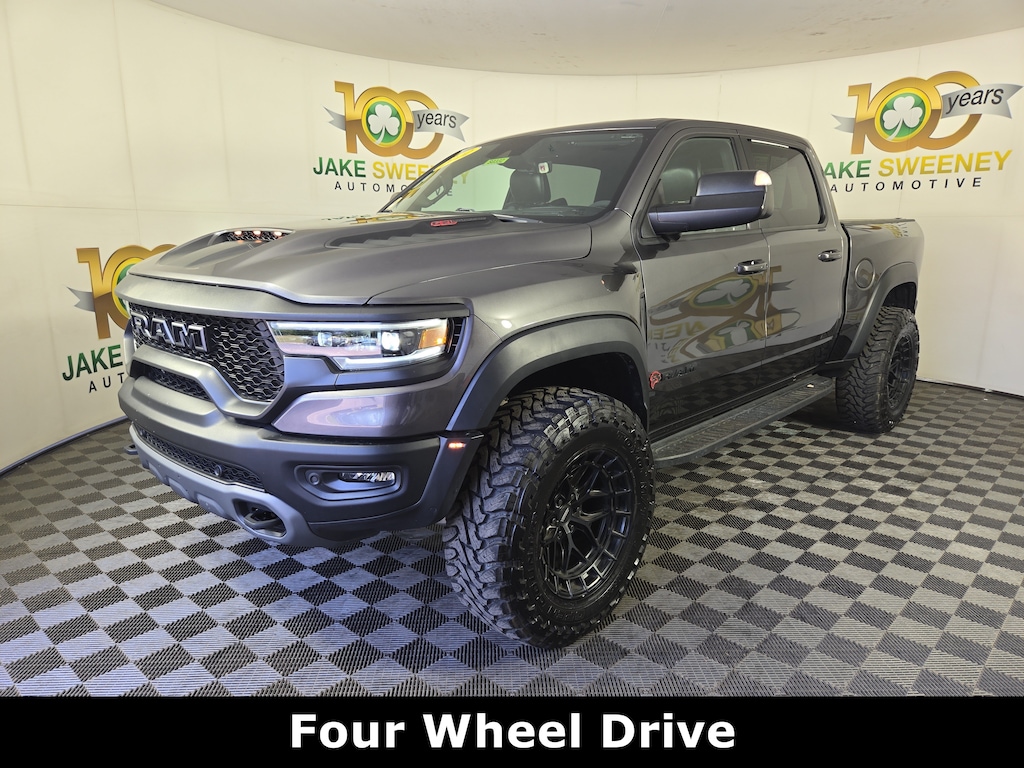 Used 2022 Ram 1500 TRX Crew Cab 4x4 57 Box Truck Crew Cab