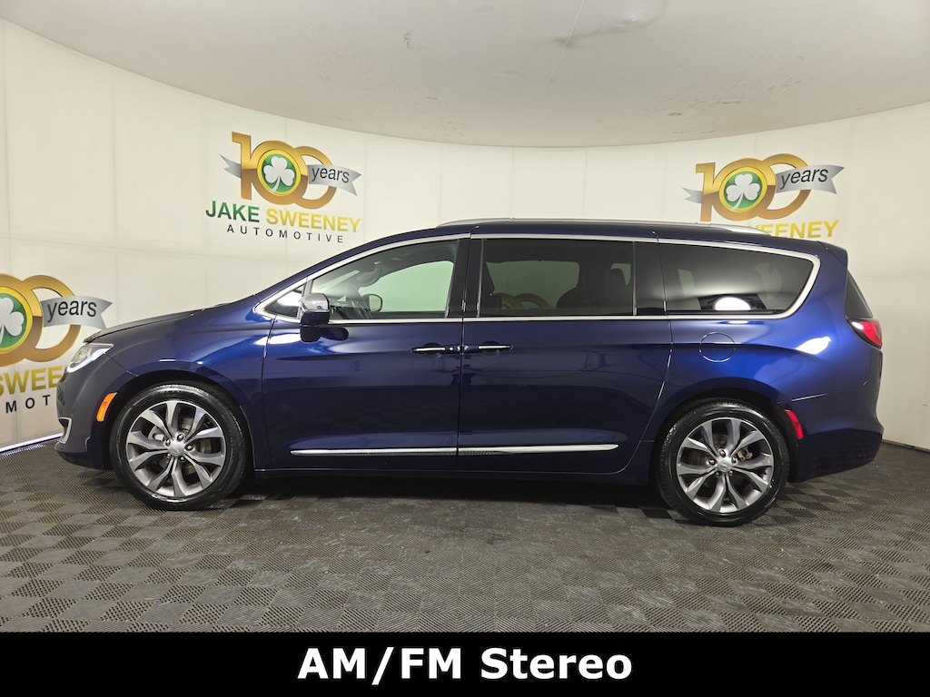 Used 2020 Chrysler Pacifica 35th Anniversary Limited Minivan