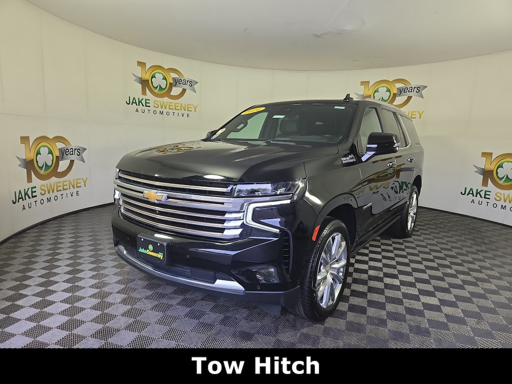 Used 2024 Chevrolet Tahoe High Country SUV