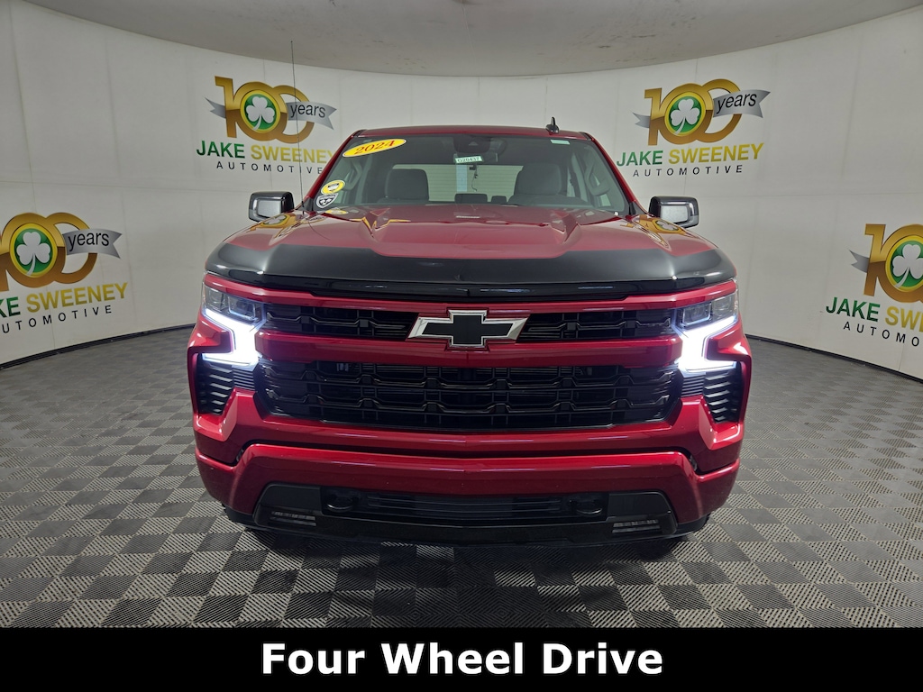 Used 2024 Chevrolet Silverado 1500 RST Truck