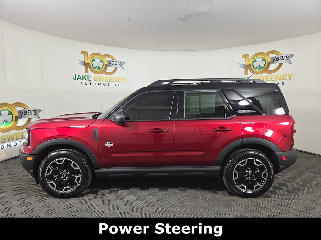 Used 2025 Ford Bronco Sport Outer Banks SUV