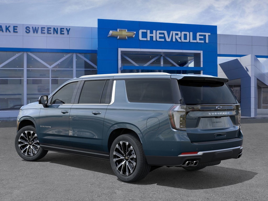 New 2026 Chevrolet Suburban High Country SUV