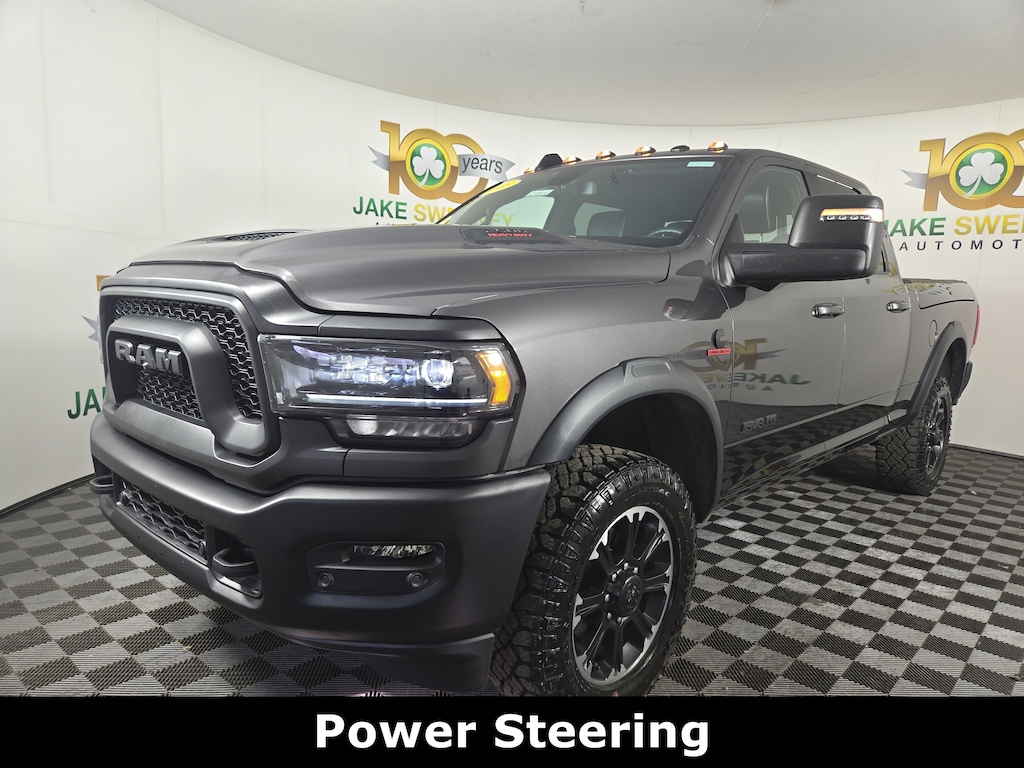 Used 2023 Ram 2500 Power Wagon Rebel Crew Cab 4x4 64 Box Truck Crew Cab