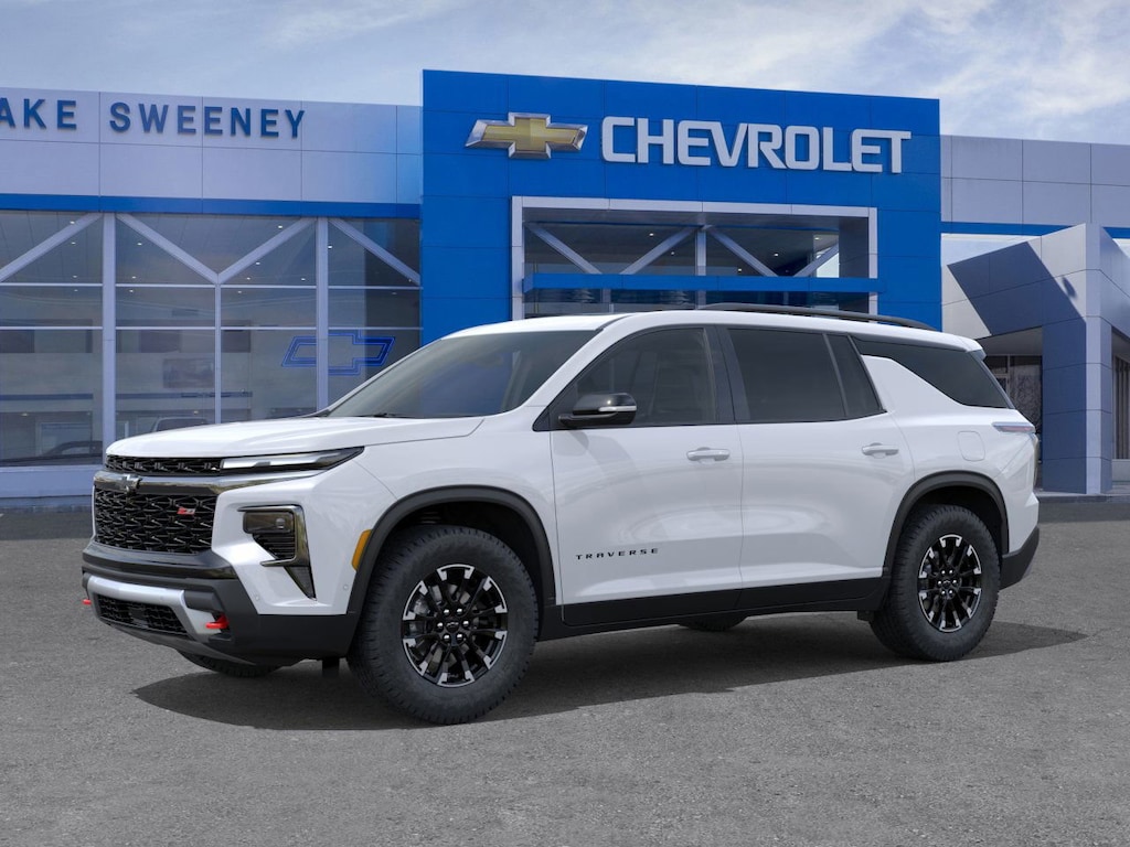 New 2026 Chevrolet Traverse Z71 SUV