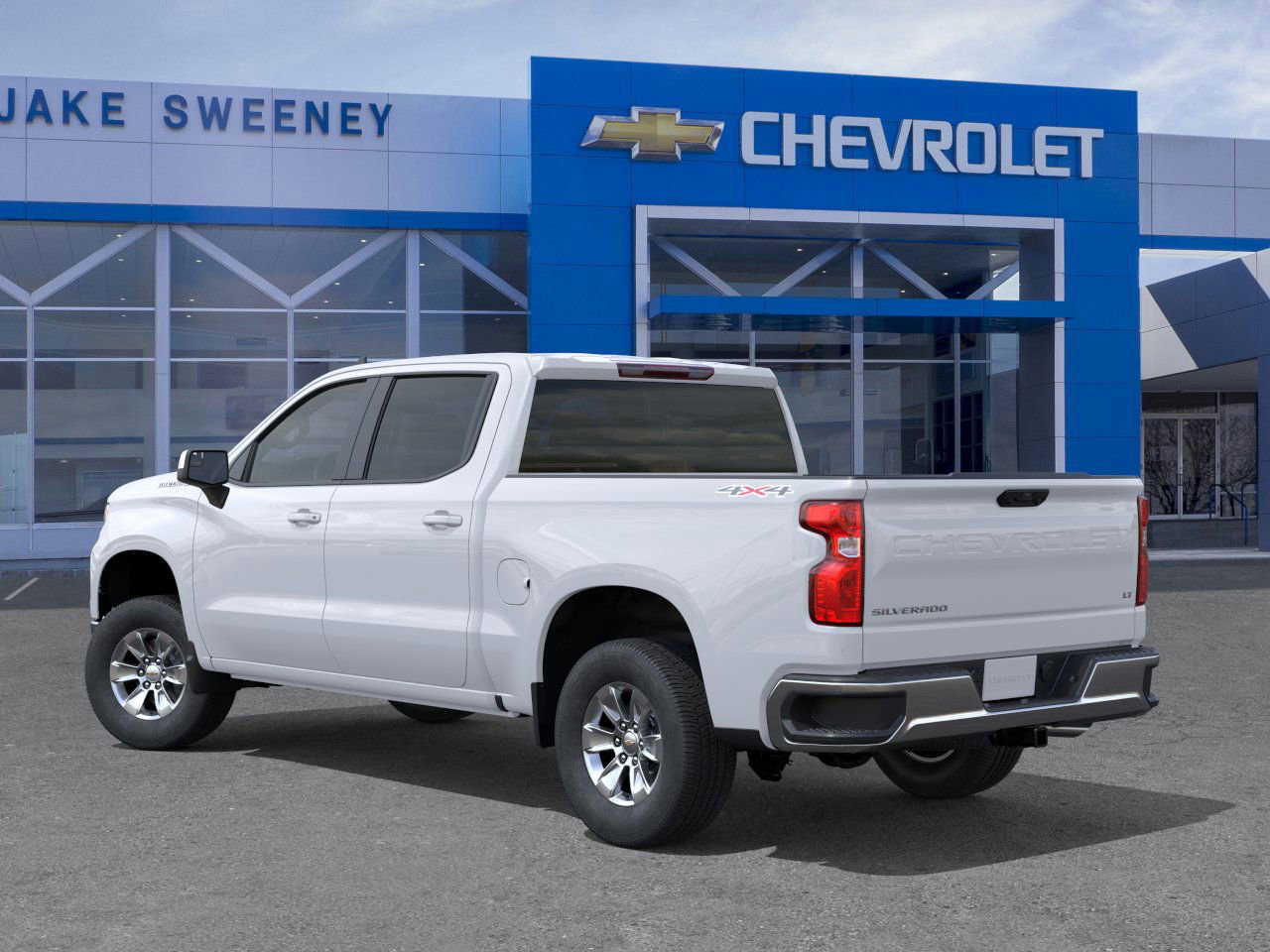 2026 Chevrolet Silverado 1500 LT photo 3