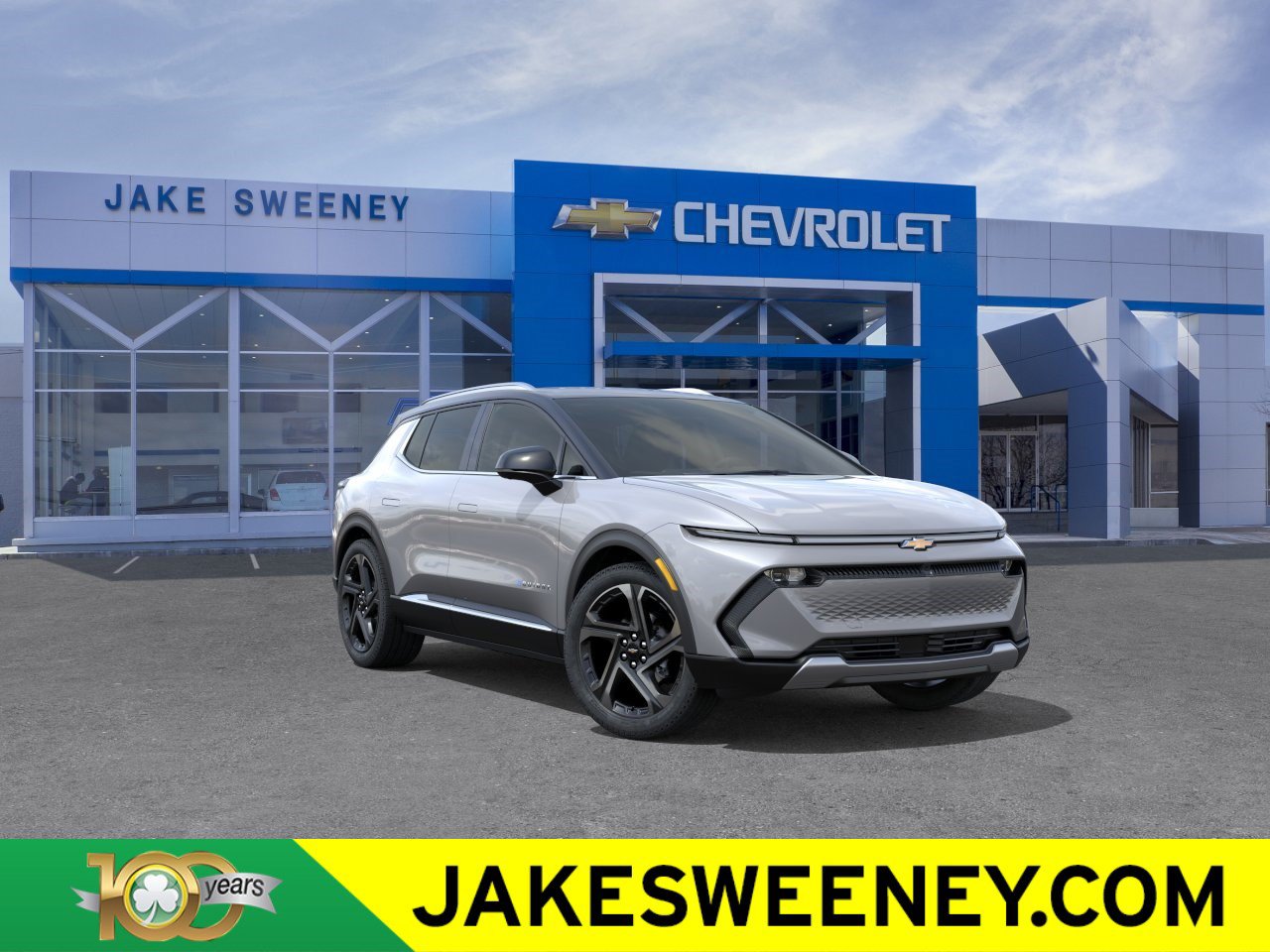 2026 Chevrolet Equinox EV