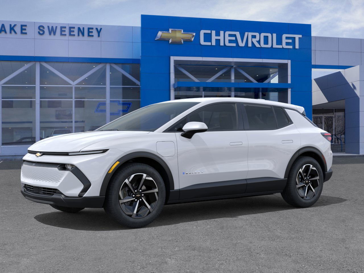 2026 Chevrolet Equinox EV 1LT photo 2