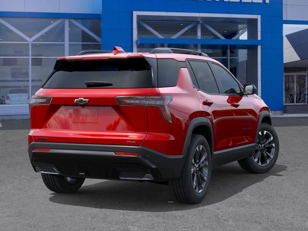 New 2026 Chevrolet Equinox RS SUV