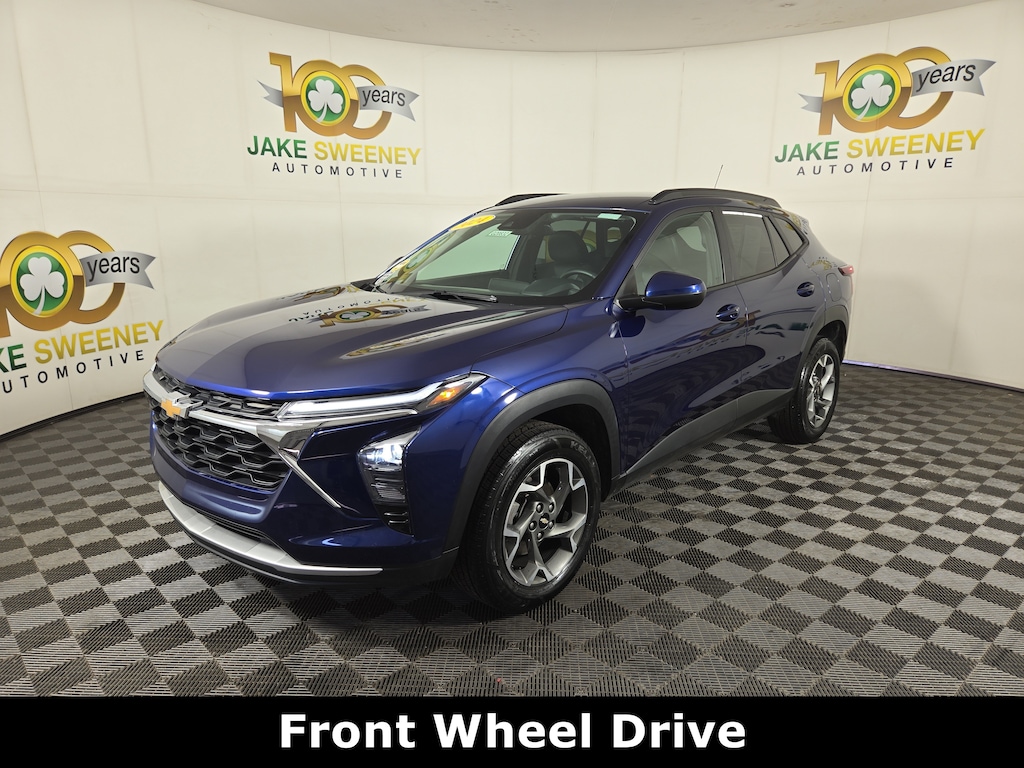 Used 2024 Chevrolet Trax LT SUV