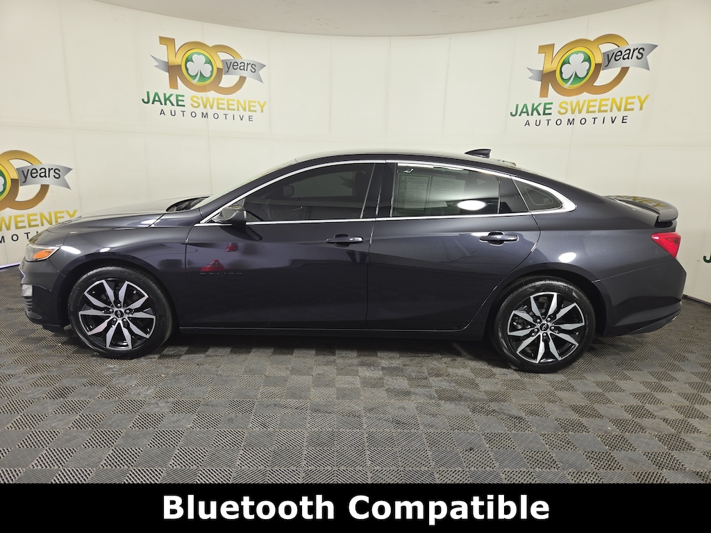 Used 2022 Chevrolet Malibu RS Car