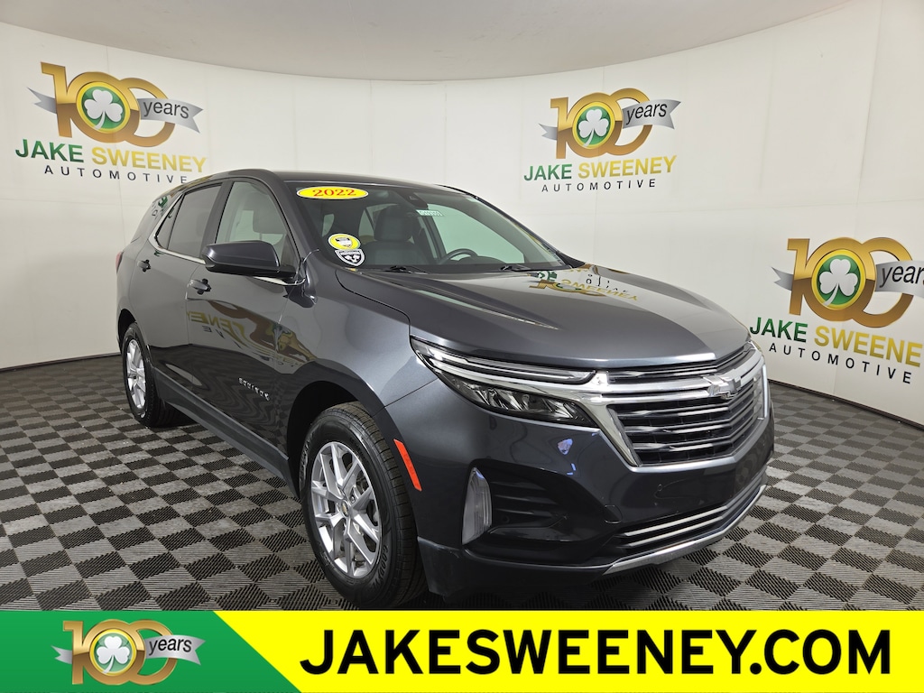 Used 2022 Chevrolet Equinox LT SUV