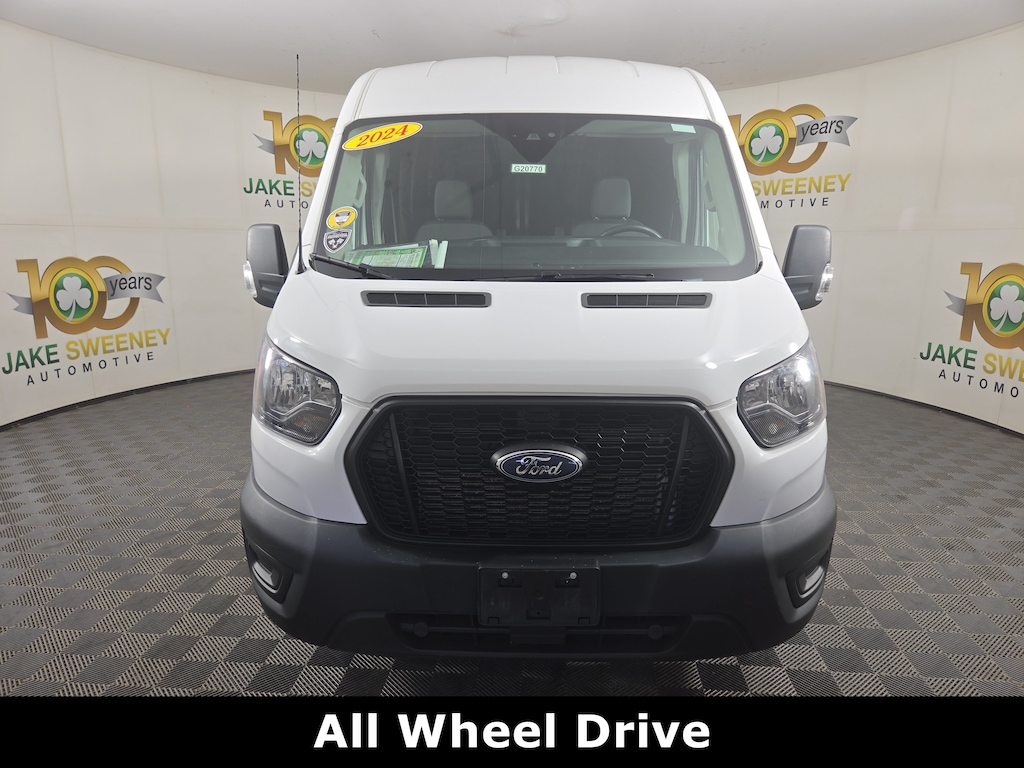 Used 2024 Ford Transit Cargo Van NA Van Medium Roof Van