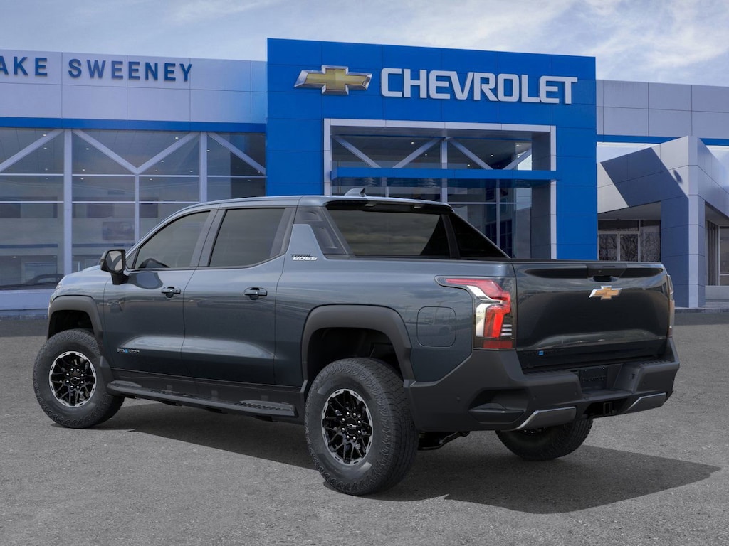 New 2026 Chevrolet Silverado EV Trail Boss - Extended Range Truck
