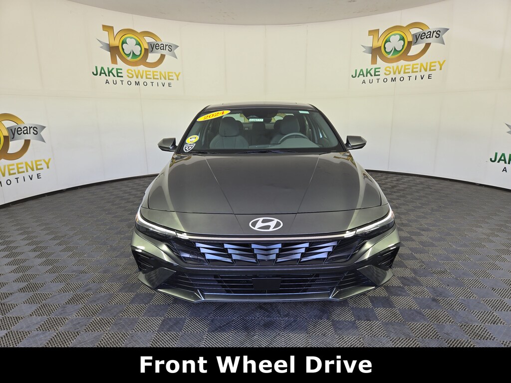Used 2024 Hyundai Elantra SEL Sedan