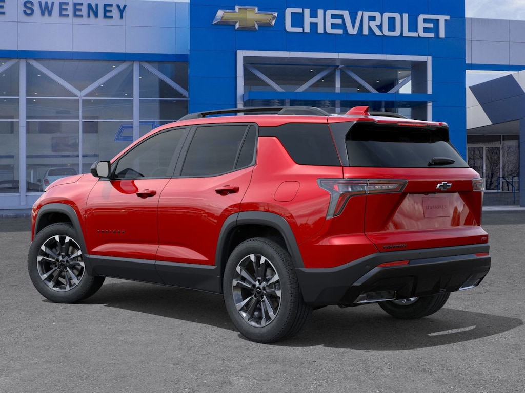 New 2026 Chevrolet Equinox RS SUV