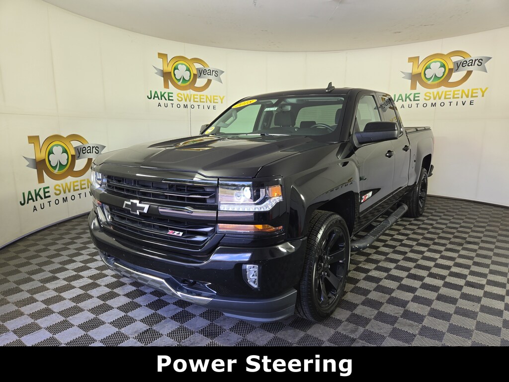 Used 2018 Chevrolet Silverado 1500 LT Truck