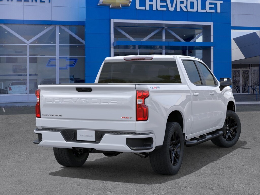 New 2026 Chevrolet Silverado 1500 RST Truck