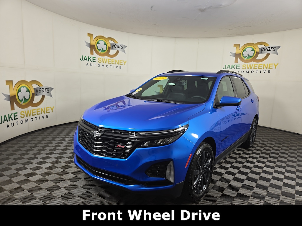 Used 2024 Chevrolet Equinox RS SUV