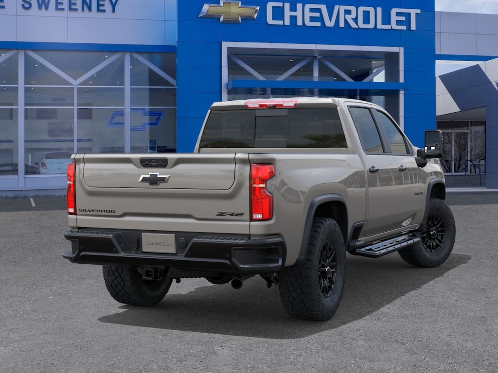 New 2026 Chevrolet Silverado 2500 HD ZR2 Truck