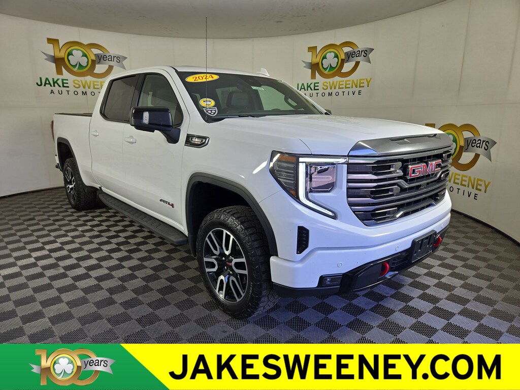 Used 2024 GMC Sierra 1500 AT4 Truck