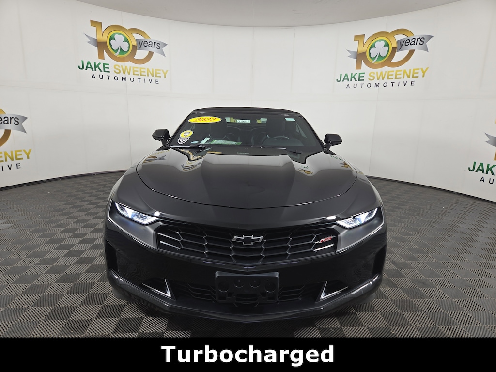 Used 2022 Chevrolet Camaro 1LT Performance