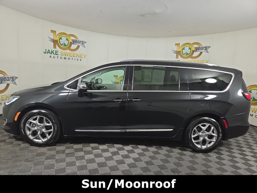 Used 2019 Chrysler Pacifica Limited Van Passenger Van