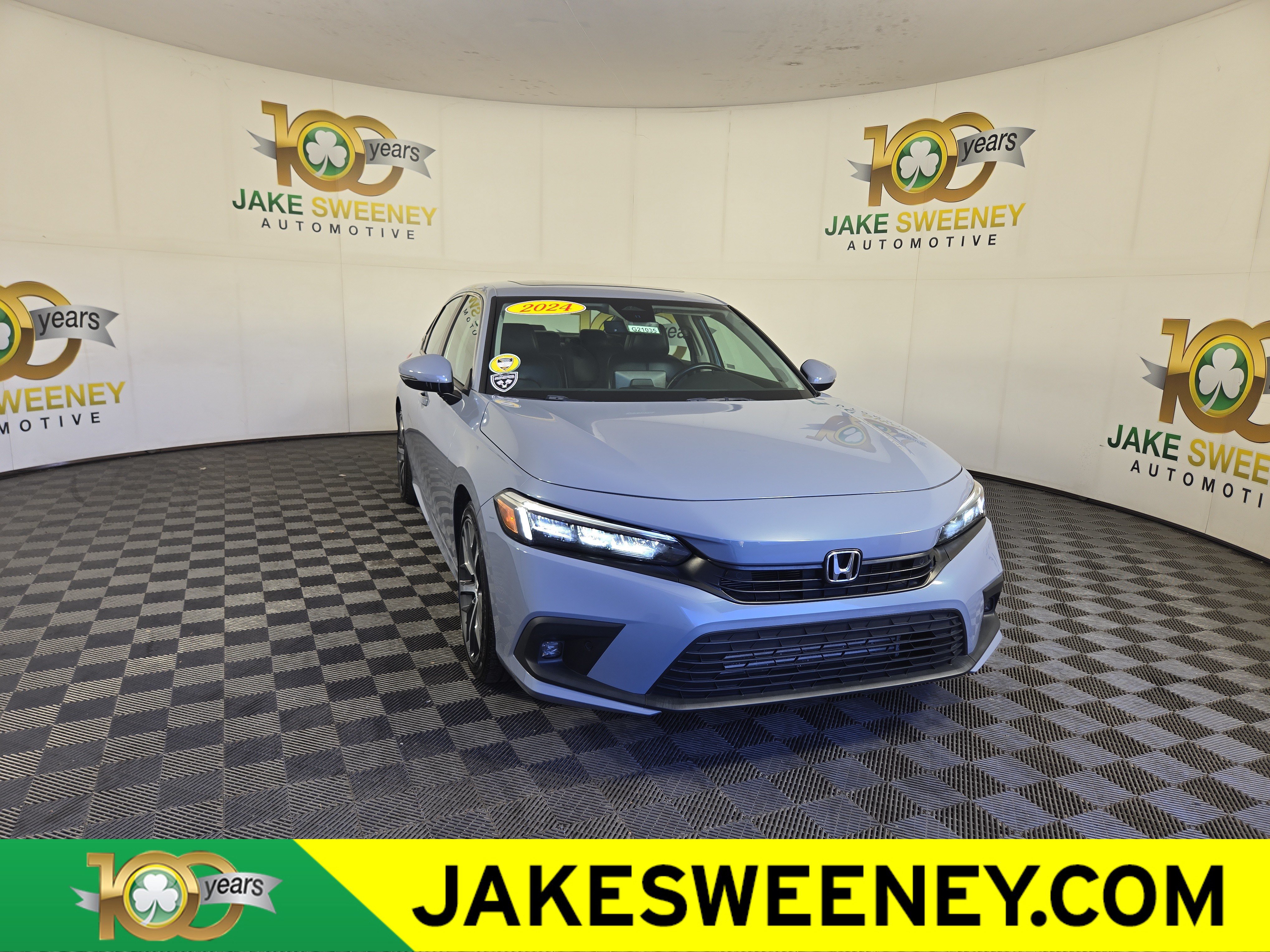Used 2024 Honda Civic Sedan Touring Sedan