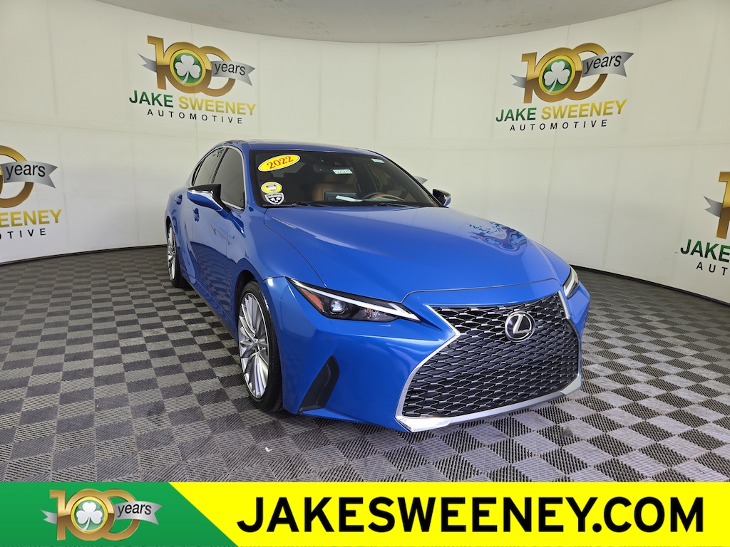 Used 2022 Lexus IS 300 IS 300 Sedan