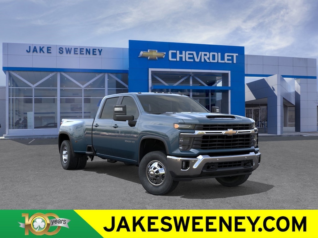 New 2026 Chevrolet Silverado 3500 HD LT DRW Truck