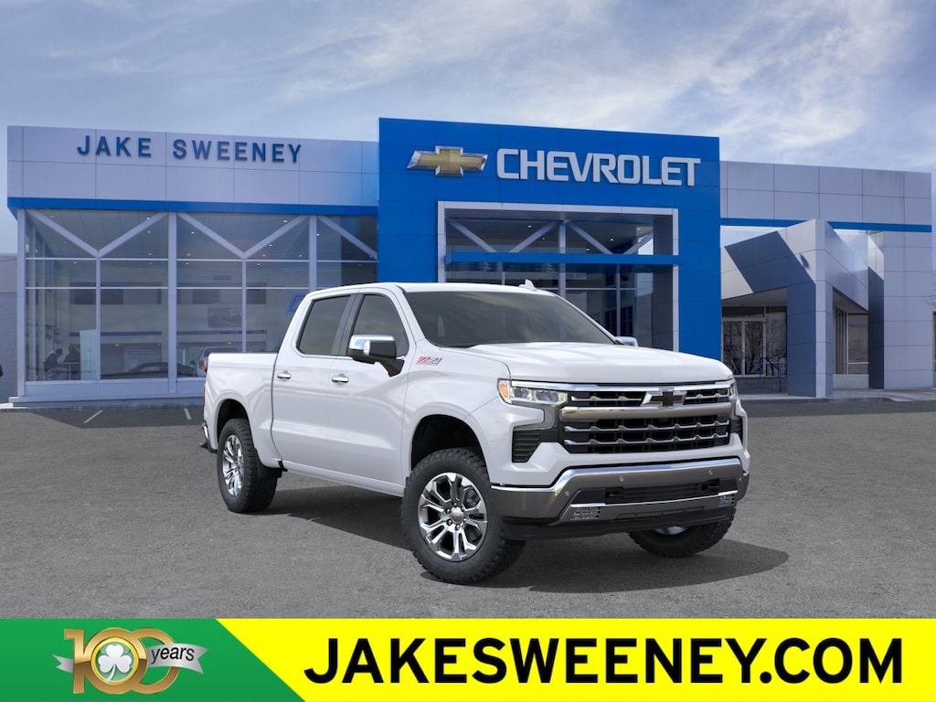 New 2026 Chevrolet Silverado 1500 LTZ Truck