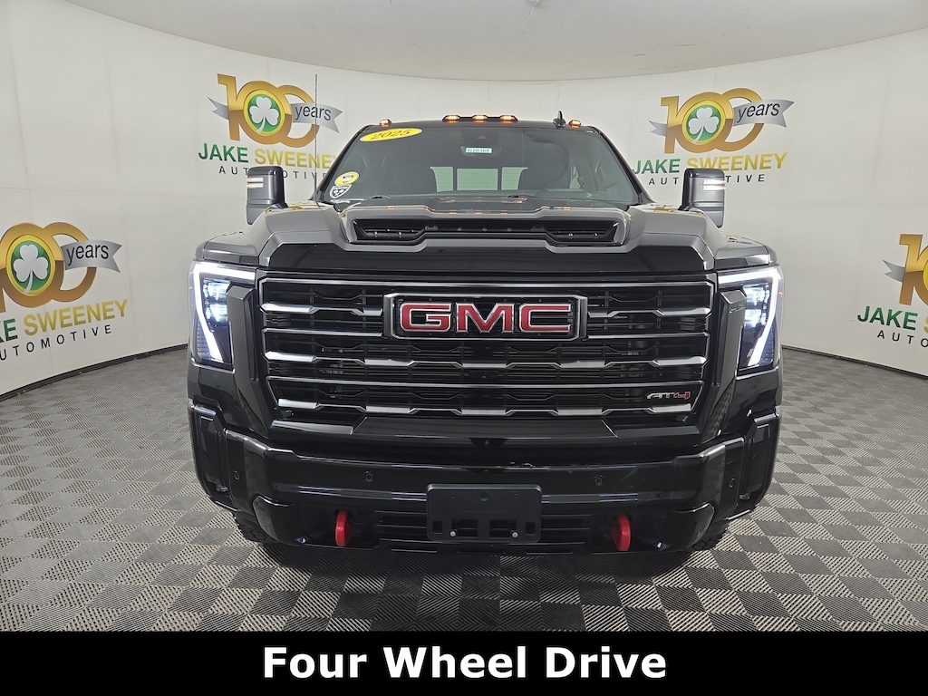 Used 2025 GMC Sierra 2500 HD AT4 Truck